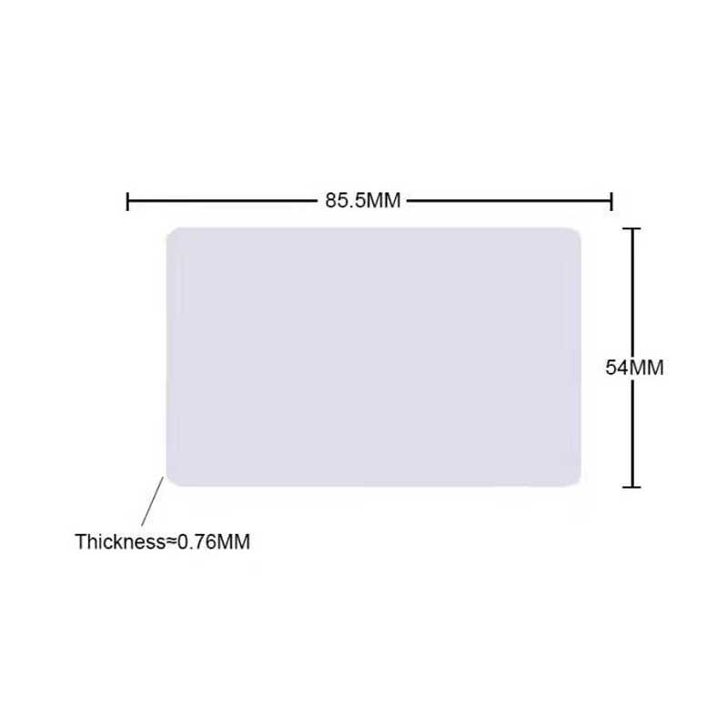 5/10PCS RFID 125KHZ access token 0.85MM close to chip thin card EM/TK4100 tag key attendance induction badge