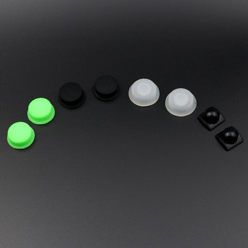 5PCS Flashlight Tailcap Silicone Tailcaps for LED Flashlight Torch DIY Parts Tail Switch Cap Soft side middle switch Button cap