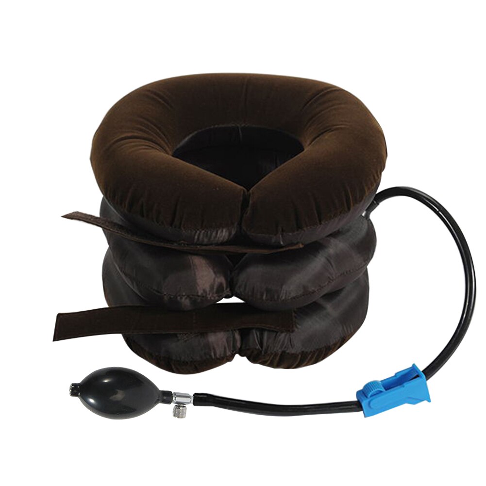 Terapia di trazione del collo gonfiabile supporto della Vertebra barella del collo dolore trazione cervicale supporto cuscino assistenza sanitaria: 02