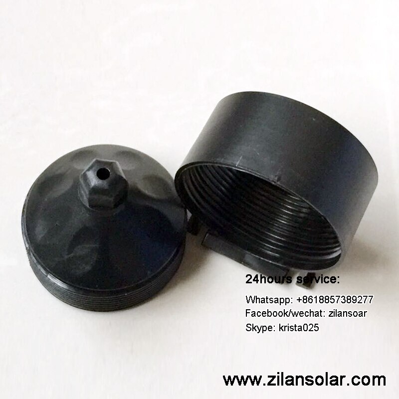 solar water heater tube end cap