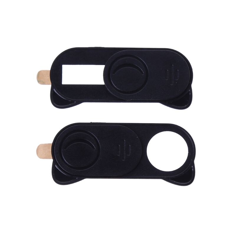 2 uds tapa de cámara deslizante TAPA DE Webcam privacidad seguridad Protector auto-adhesivo Escritorio PC ordenador portátil