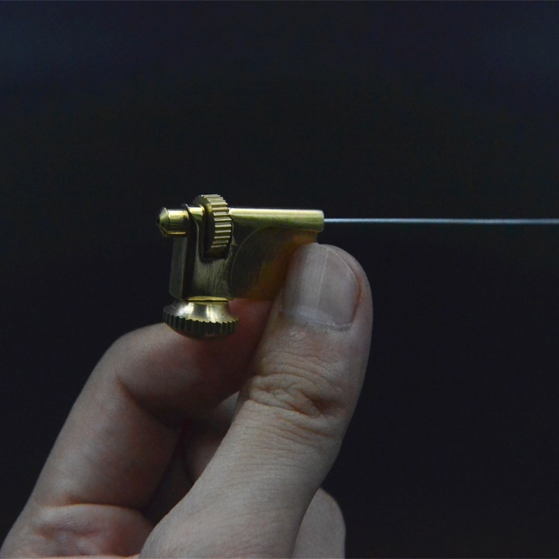 Contemplator 3 Sizes Needles Attachment Tube Fly Adapter Fly Fishing Widgets 1set Tapered Needle Tube Brass Fly Tying Tools