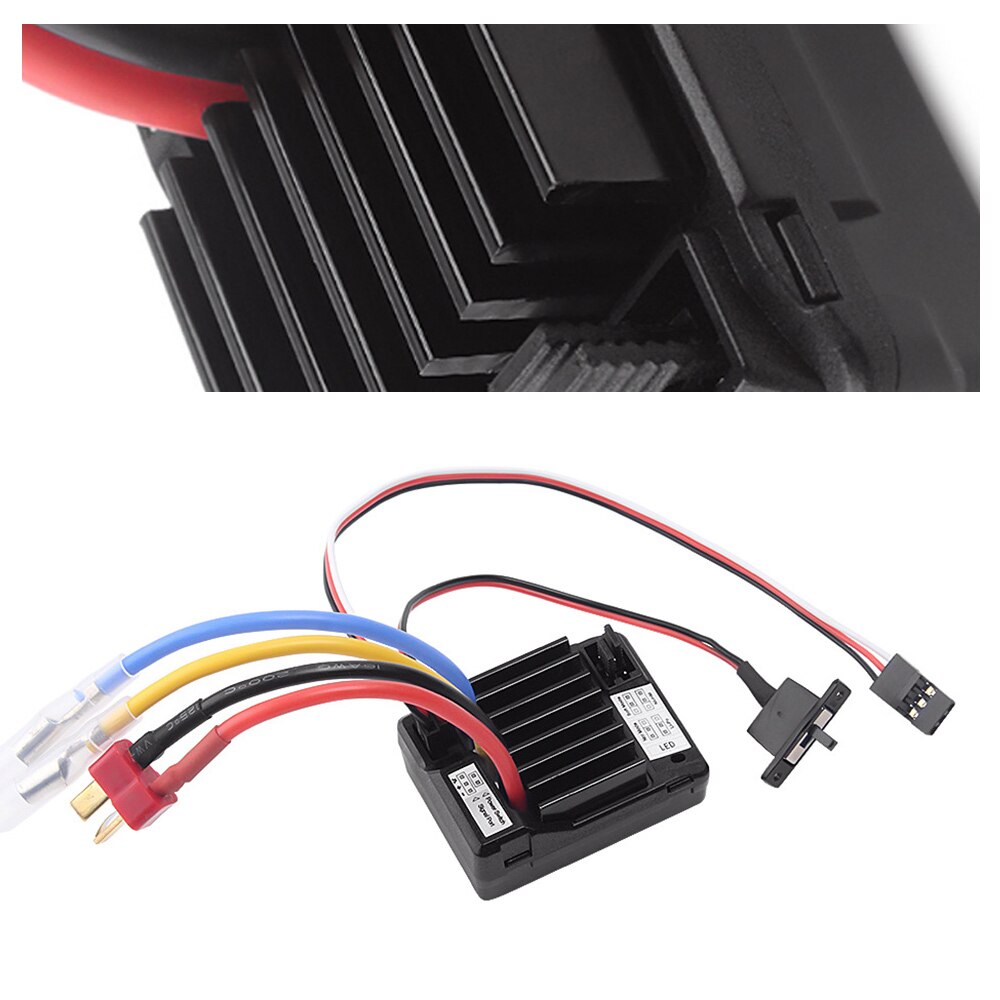 60A Waterproof ESC AX-D60A Motor ESC Kit Replacement Parts Tool Parts Supplies
