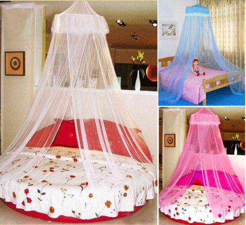 Aankomst Moderne Huis Klamboe Bed Enkel Dubbel Koning Midge Insect Fly Canopy Netting 3 Kleuren