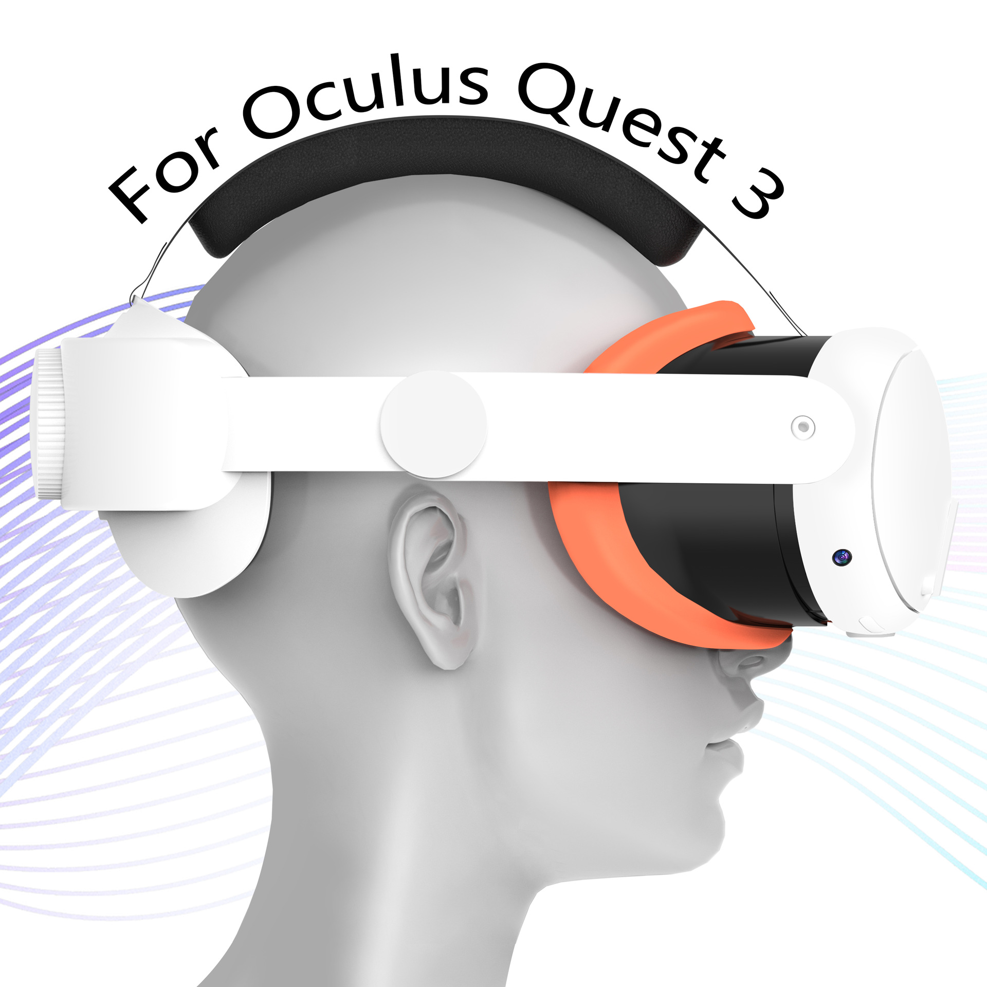 For oculus quest 2 veske erstatning ansiktspute silikon øyedeksel anti-svette maske deksel vr briller for oculus quest 2 tilbehør