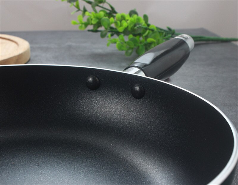 Pan non stick pan household pancake steak special small frying pan gas stove electromagnetic stove applicable wok pan cook pan