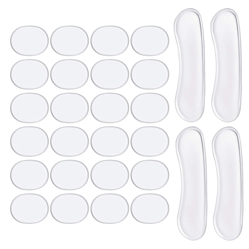 -28Pcs Drum Dempers Gel Pads Siliconen Drum Geluiddempers 3 Kleuren Drum Demping Pads Drum Mute Pads Voor Drums Tone Contro: Default Title