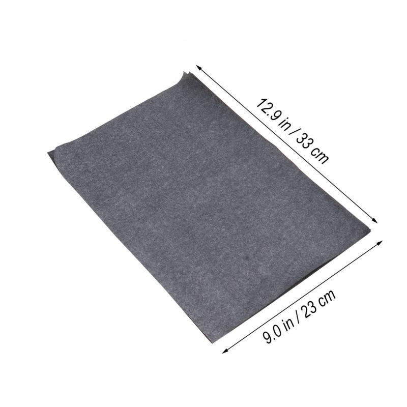 25sheets/Bag Transfer Paper Graphite Carbon Painting Carbon Paper Gray-Black Tracing Paper Coated Paper For Drawing Writing