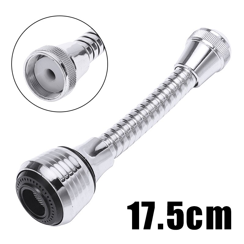 1pc Faucet Aerator Sink Mixer Kitchen Chromed Swivel Tap Faucet Nozzle Sprayer 360 Degree Aerators Parts