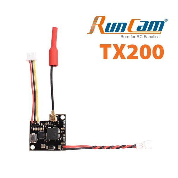 RunCam TX200 3.5-5.5 V 5.8G 48CH Video Zender
