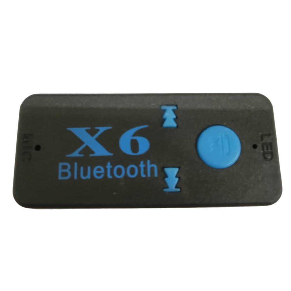 Auto Handsfree Call Music Adapter X6 Audio Ontvanger Car Audio Adapter Pluggable Tf Card Draagbare Walkman