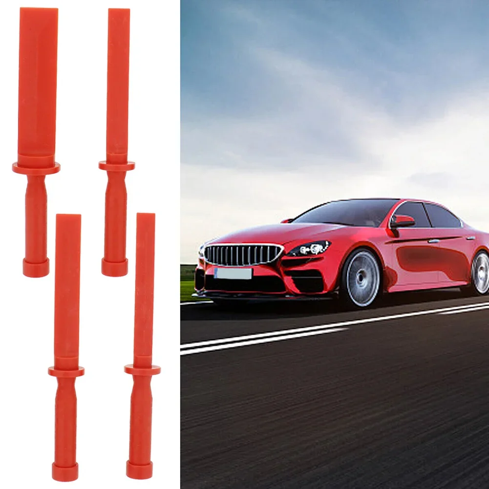 Juego de raspador de cincel de plástico para coche, removedor de adhesivo manual, herramientas de reparación de cuchillas de vidrio para carrocería, palanca ABS, 4 Uds.