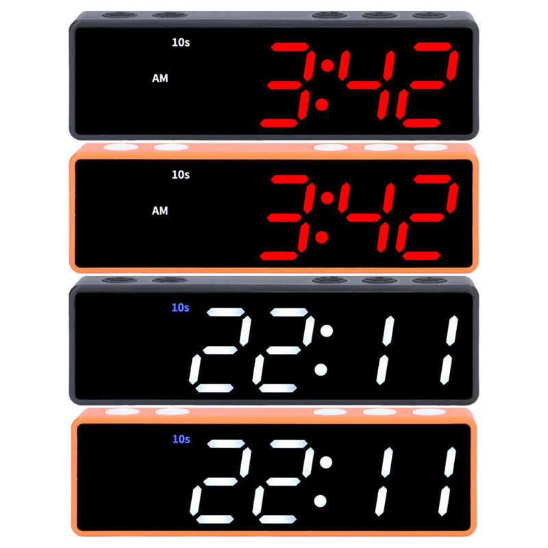 Digital Timer 5 Function Button Electronic Timer with USB Cable for Office for Fitness Room