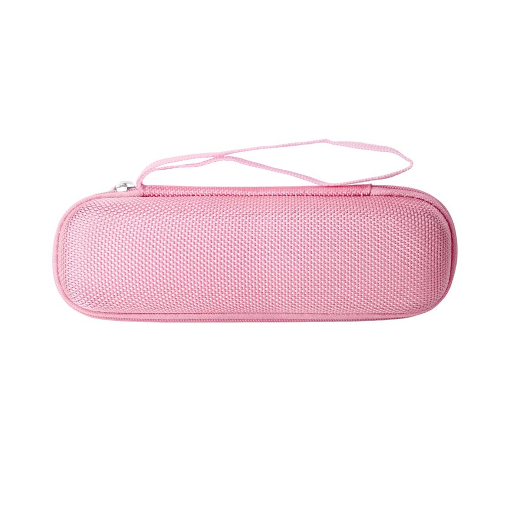 Draagbare Case Voor Iflytek Vertaler AIP-S10 Vertaling Pen Opbergtas Rits Eva Hard Shell Houder Beschermhoes Doos: pink