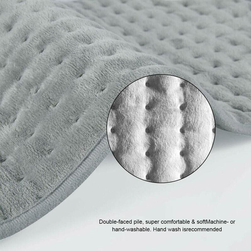 Physiotherapy Heating Pad For Electric Blanket Fast Heat Dry Muscle Damp Body Pain Temperature Therapy Tool Relax Relief Di L7E5