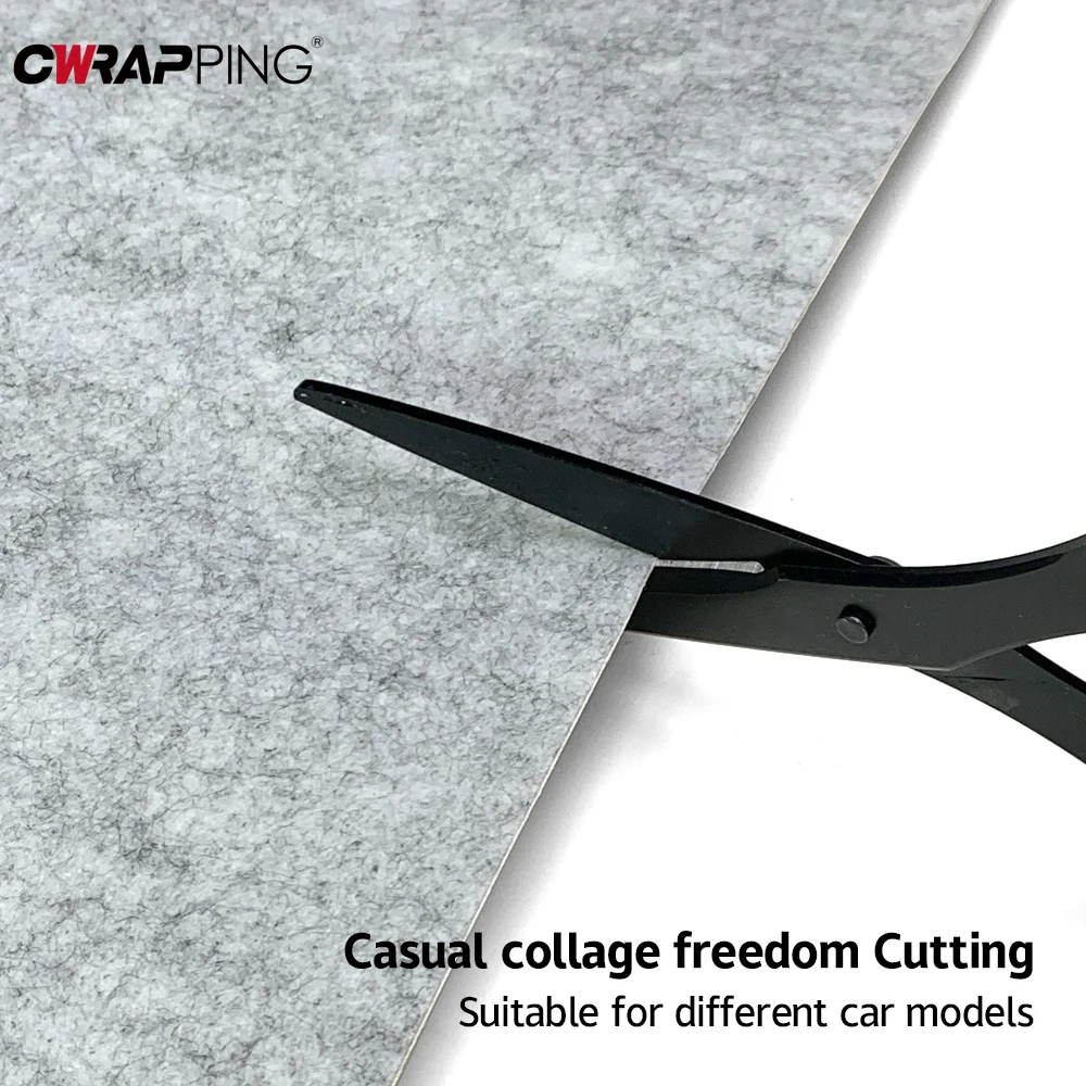 Selvklebende filt til bil, universal, trimmbar, interiørteppe, beskyttende filt, møbler, klorebrett til katter, biltilbehør