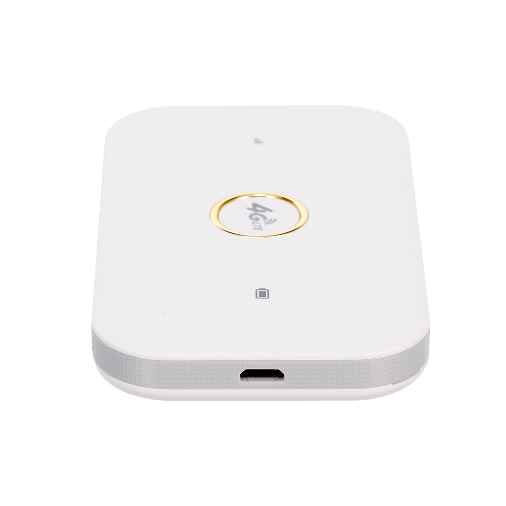 Enrutador inalámbrico 4G LTE, enrutador Wifi portátil con tarjeta SIM, móvil, WiFi de 150Mbps, versión EU