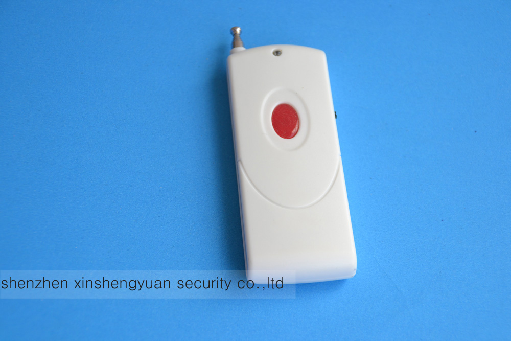 High Power Wireless Emergency Panic Button For Home Alarm System 433MHz 4.7M With bracket