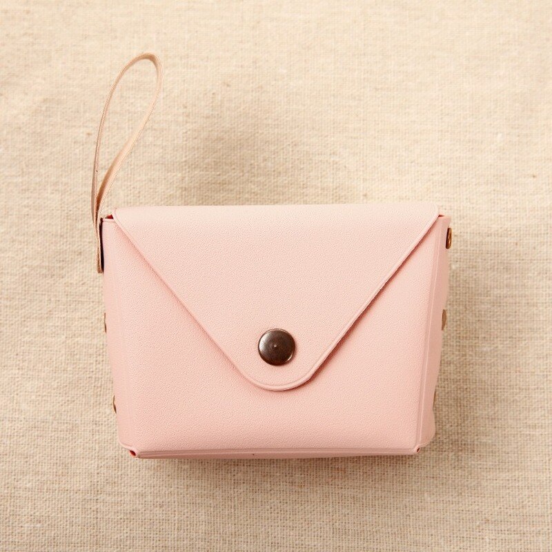 Bolsos de piel sintética para niños y mujeres, bandoleras cruzadas de colores pastel, para uso diario, monedero: F