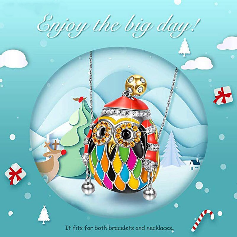 925 Sterling Silver Accessories Enamel Beads Fit Charms Silver 925 Original Bracelet Beads Necklace For Jewelry Making