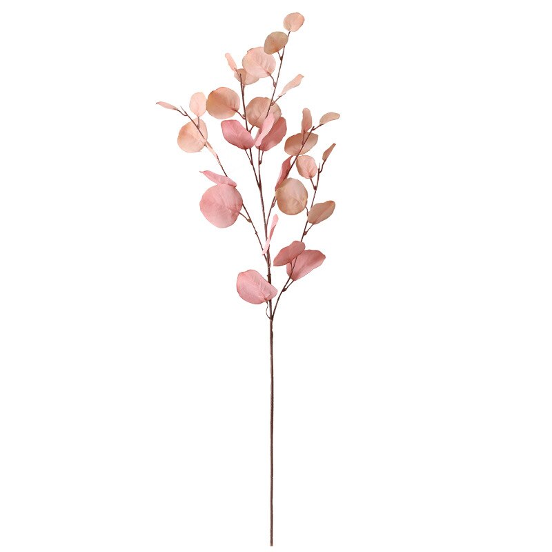 Artificial Plant Eucalyptus Apple Leves Silk Simulation Plants Leaf Flower Wedding Hall Home Hotel Office Garden Decoration