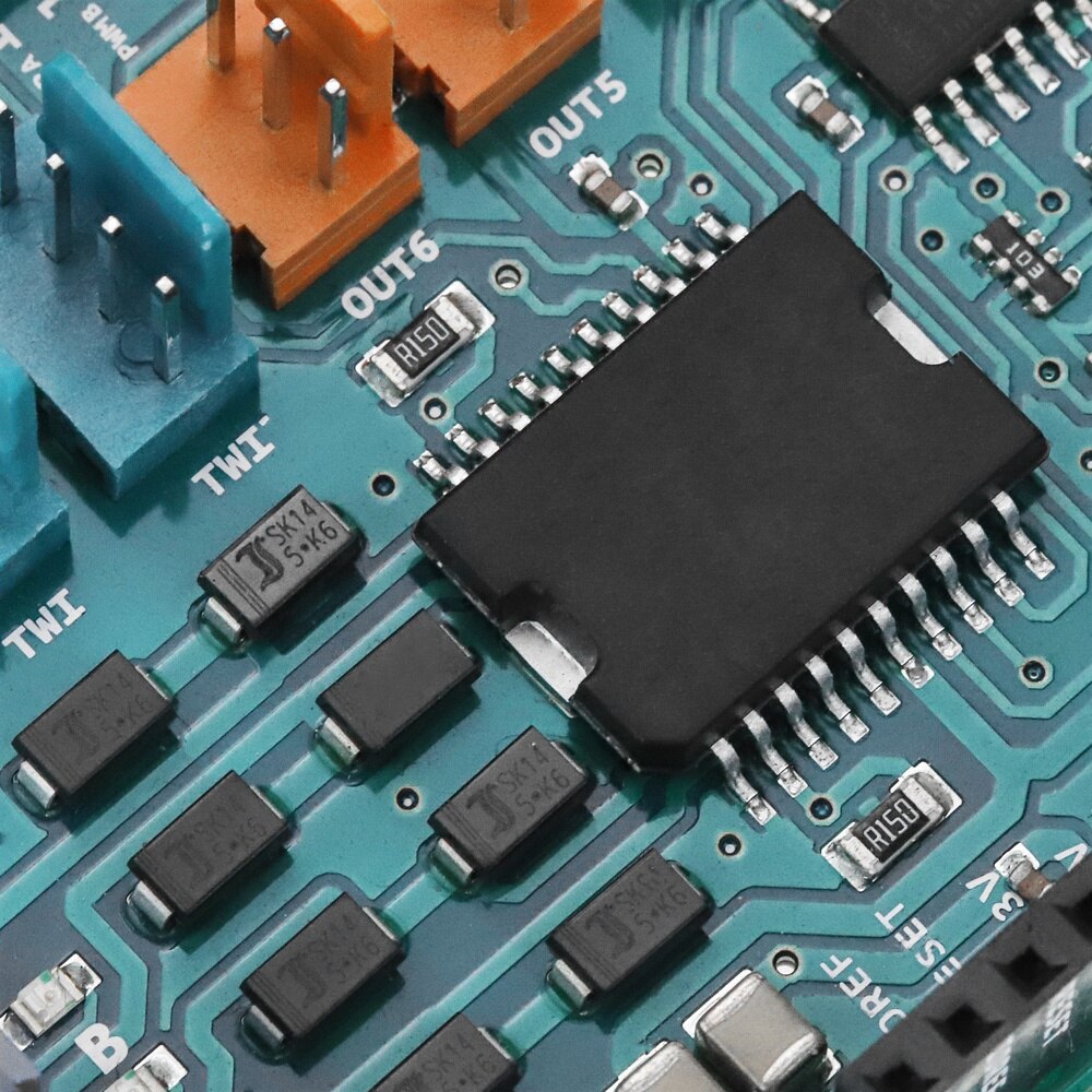 Arduino - Controlador de Motores Arduino Motor Shield