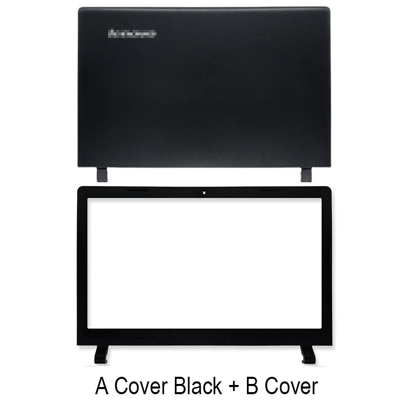 Laptop Case LCD Back Cover For Lenovo ideapad 100-15 100-15IBY B50-10 Front Bezel Hinges Palmrest Bottom Case A B C D Cover: AB Cover