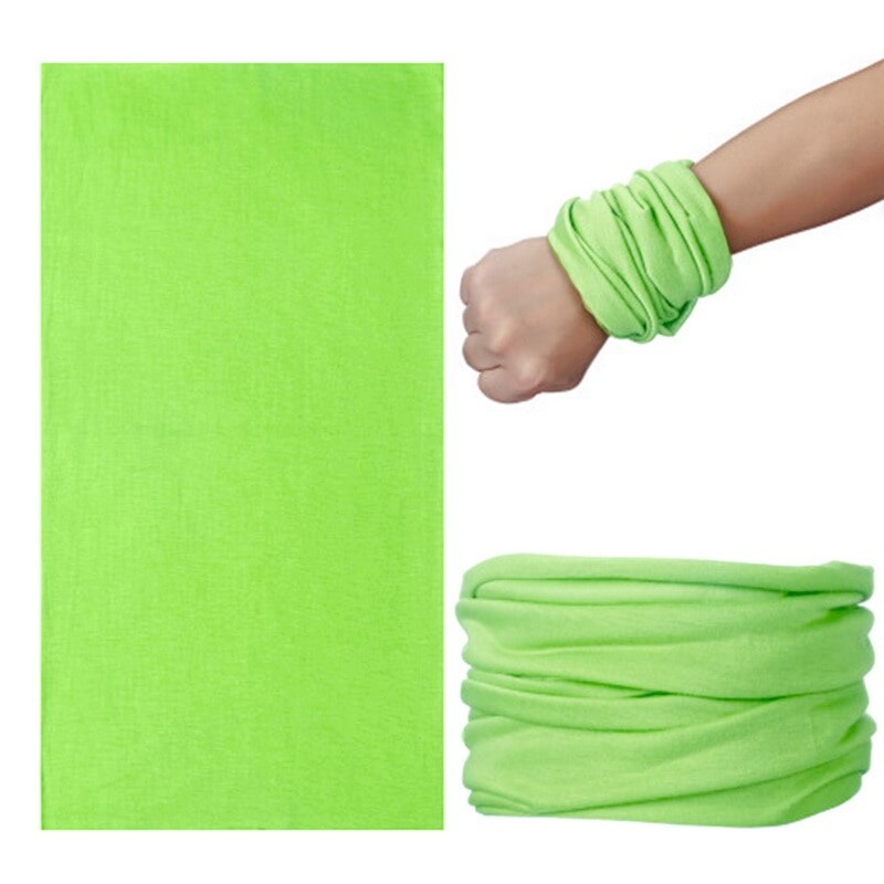 Unisexe homme femme tête visage cou cache-cou tube bonnet écharpe bandana sport extérieur anti-poussière: 6