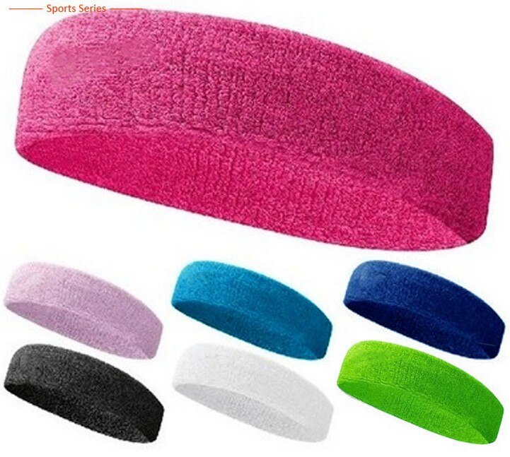 Thickening Towel Basketball Football Anti Sweat Headband Pure Cotton Absorbent Head Sweat Band Sweat Sucking Hood Turban Scarf