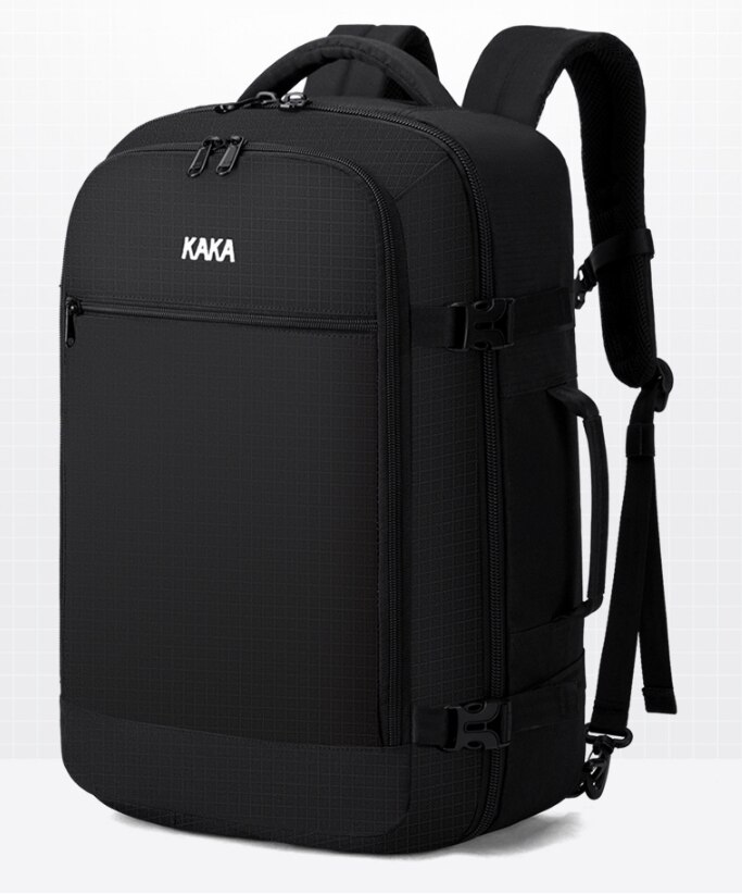 KAKA 35 L large Capacity Travel Backpack Carry On Backpack Durable Travel Duffle Bag 15.6 Inch Laptop Backpack for Men Women