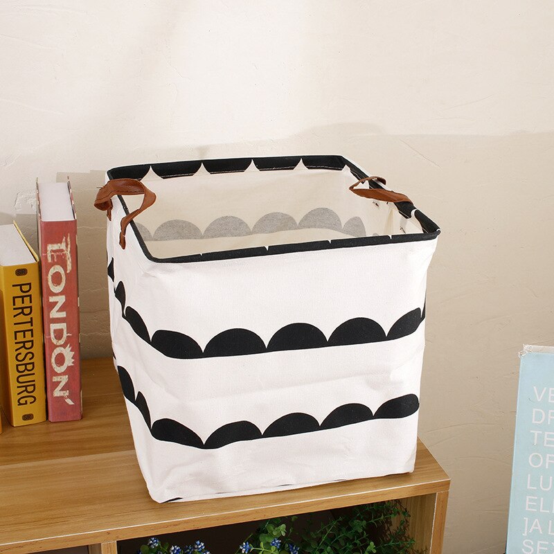 Sous-vêtements maquillage cosmétique organisateur bijoux jouet écharpe chaussettes paniers à linge pliable panière de rangement pour bureau divers boîte de rangement: Color 2
