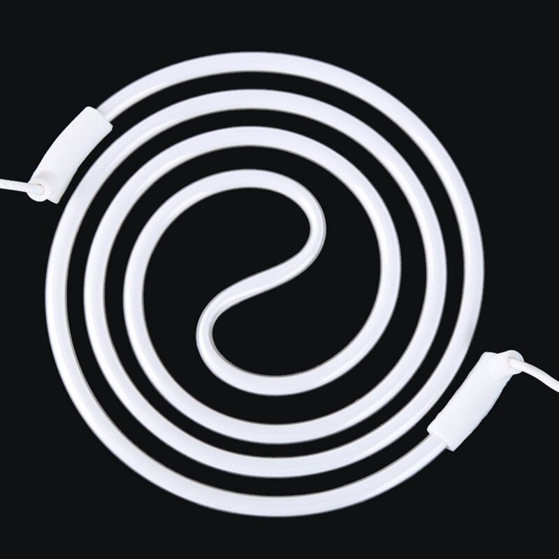 Uv spiral pære rør til 12/36/48w led lampe diamant formet negle tørrer nail art værktøjer negle lamper nail art forsyninger manicure