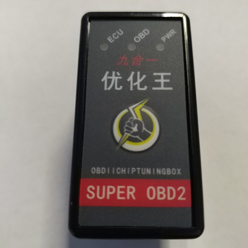 Super OBD2 Auto Chip stimmen Kasten Stecker Und Stock SuperOBD2 Mehr Energie