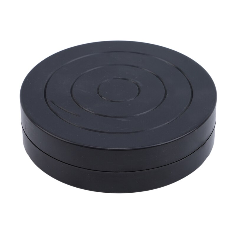 Dubbele Kant Plastic Draaitafel Multifunctionele Aardewerk Klei Gereedschappen Praktische 10Cm 360 Flexibele Rotatie Keramische Gereedschappen