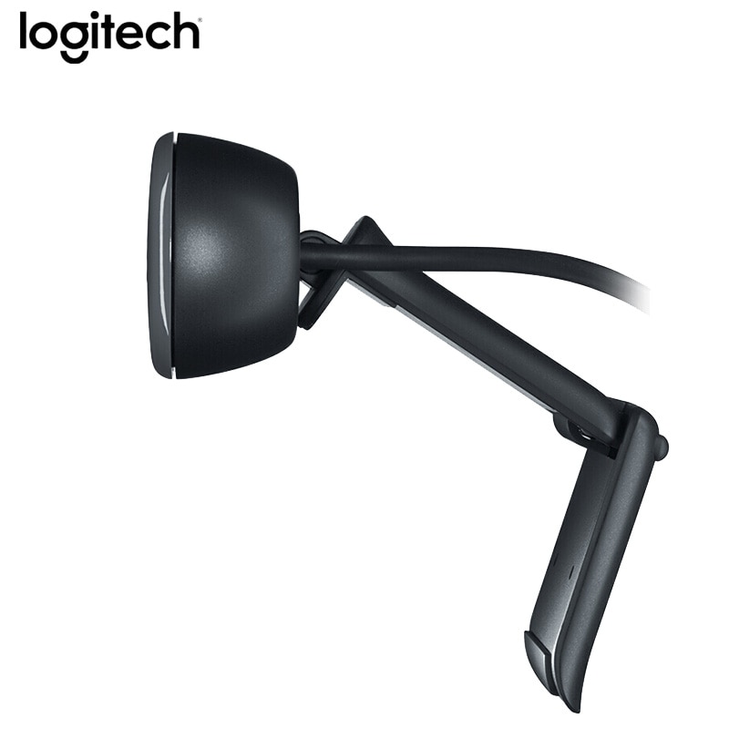 100% Original Logitech C270 Webcam HD Vid 720P Built-in Micphone USB2.0 Mini Computer Camera for PC Laptop