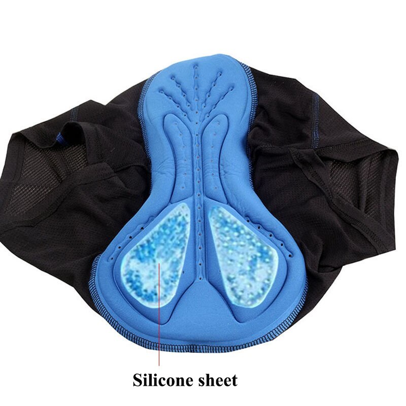Cykelshorts mtb cyklar shorts underkläder stötsäker svamp 3d vadderade cykel korta byxor kompressionstights unisex