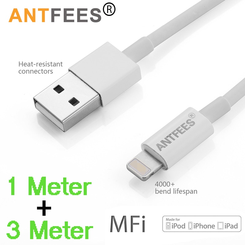[MFI Zertifiziert] 8 Stift 2.4A Schnelle USB Ladekabel für iPhone 5 s 5 se 8 7 6 6 s Plus IOS 8 9 10 Für iphone ipad Kabel 1 mt 3 mt