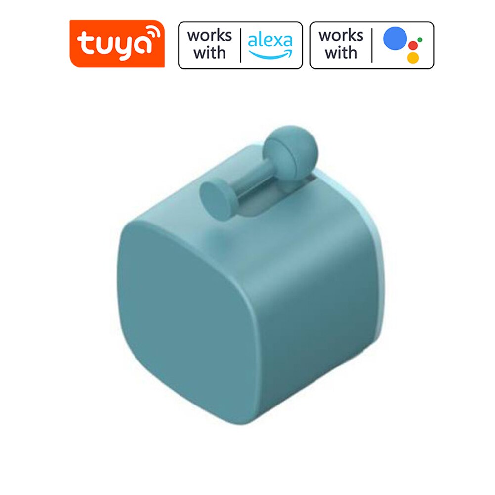 Tuya Bluetooth-Compatibele Smart Fingerbot Schakelaar-Bot Knop Pusher App Afstandsbediening Smart Home Voice Control Voor Alexa google: Blue