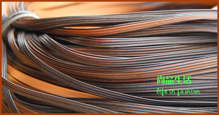 Material de tejido de ratán sintético, ratán de plástico para tejer y reparar sillas de mesa, ratán sintético tavolo, 500g