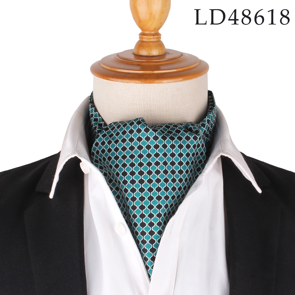 Neue Flora Männer Cashew Krawatte Hochzeit Formale Krawatte Ascot Scrunch Selbst Britischen Gentleman Polyester Weiche Krawatte Luxus Drucken Schal: LD48618