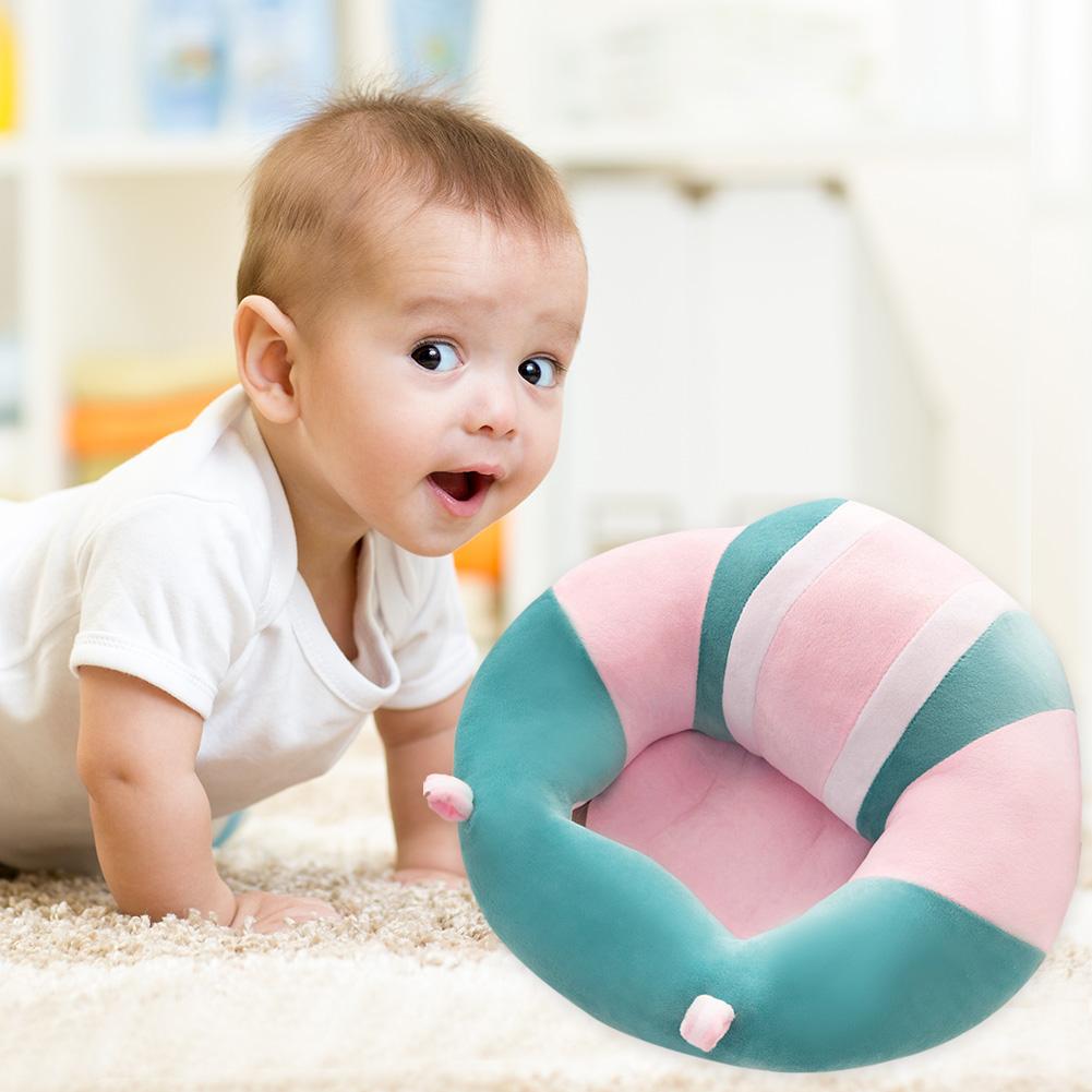 Baby Sofa Tragbare Kleinkinder Sofa Unterstützung Sitz Abdeckung Baby Plüsch Stuhl Lernen Zu Baby Sitzen Unterstützung Sitz Abdeckung ohne Baumwolle