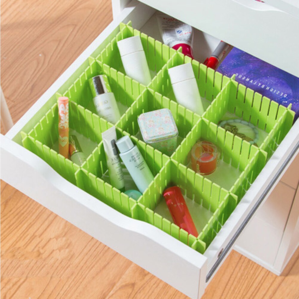 8/16pcs Practical Drawer Divider Arrangement Space-saving Plates Durable DIY Household Storage Shelves Partition Board