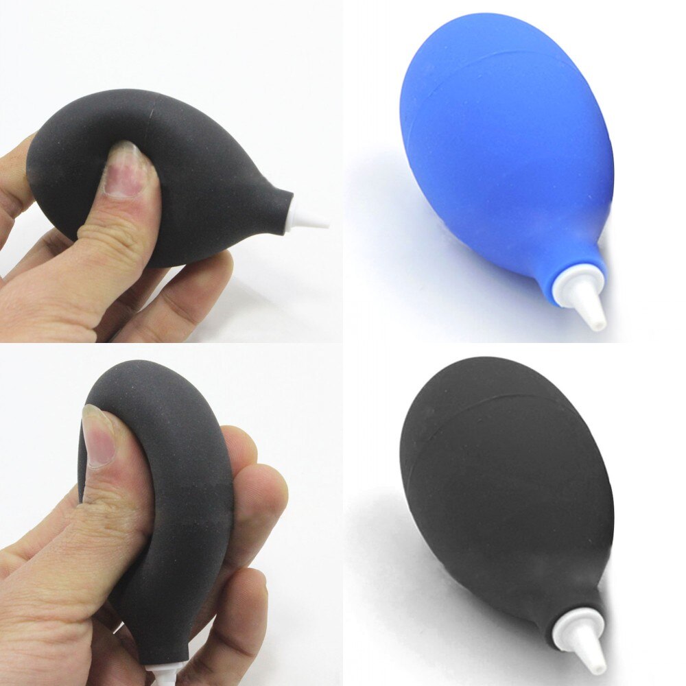 Rubber Metalen Mond Air Blower Pomp Dust Cleaner Voor Camera Horloge Telefoon Reparatie Clean Tool