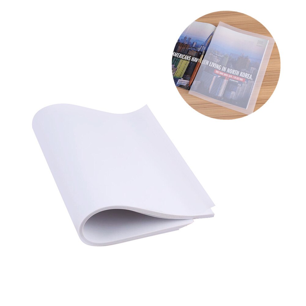 Tracing Paper 100Pcs A4 Translucent Tracing Transfer Sulfuric Acid Paper For Copying Drawing Calligraphy Tracing Papers