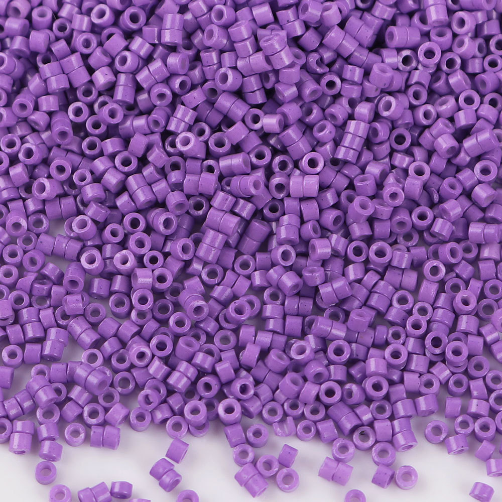 840 pçs 1.6mm japão opaco cor sólida contas de vidro 11/0 uniforme cilíndrico solto espaçador contas de semente para fazer jóias diy costura: Bege