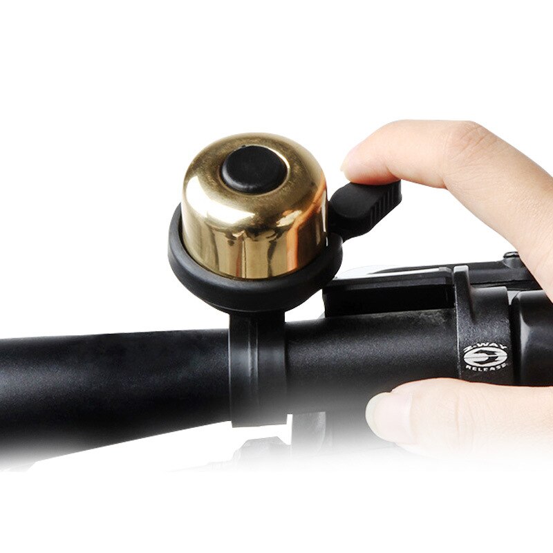 Fietsbellen mtb racefiets mountainbike stuurring veiligheidswaarschuwing alarm luide koperen hoorn kleine fietsbel fietsaccessoires