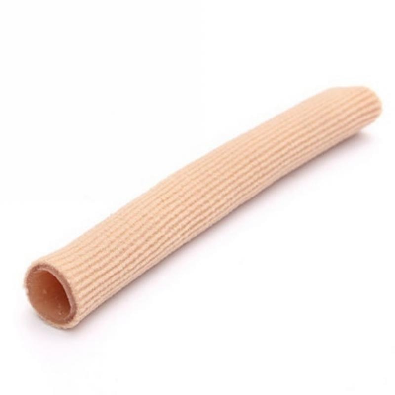 Gel and Cotton Foot Fingers Toe Gel Cap Finger Toe Blister Callouses Relief Tube Protector Small Foot Care Health Toe health #