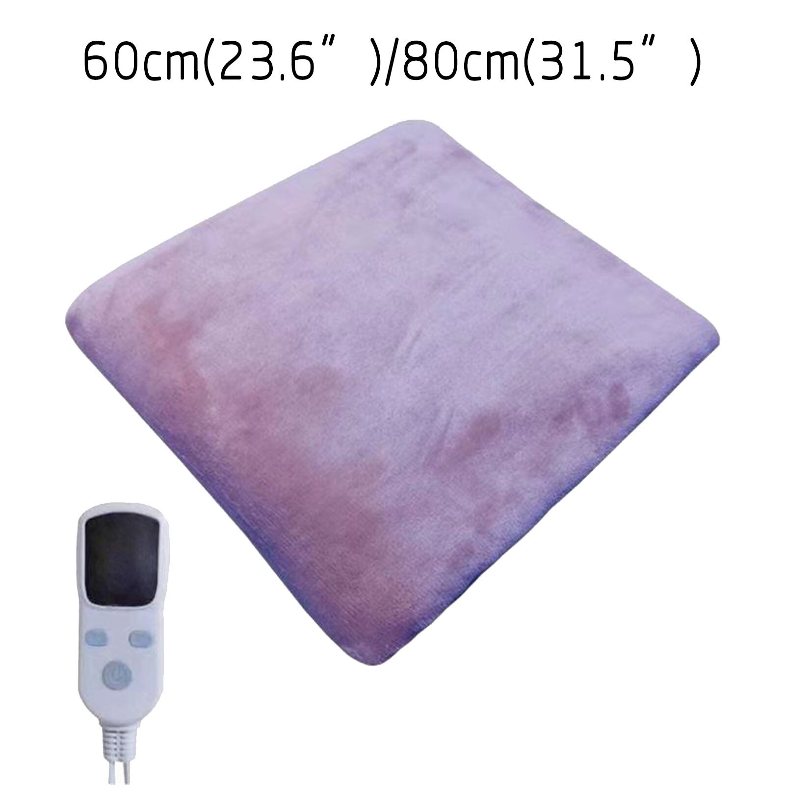Electric Heated Blankets Electric Throws With Double-Layer Flannel Fast Heat Leisure Personality Delicate Cozy Blanket: F