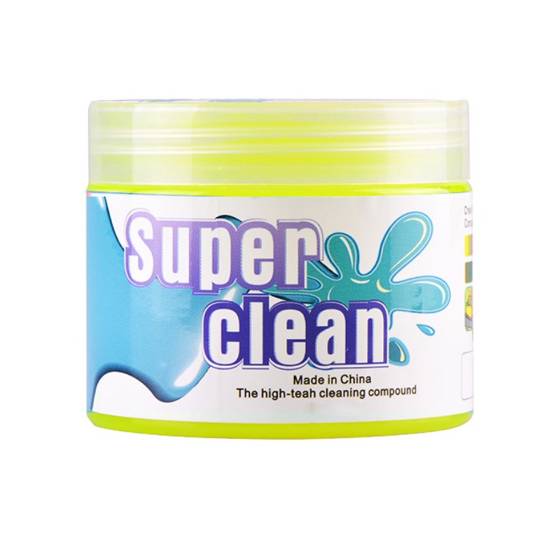 1Pcs 160g/200g Car Cleaning Gel Slime for Cleaning Machine Auto Vent Car Wash Dust Remover Glue Computer Keyboard Dirt Cleaner