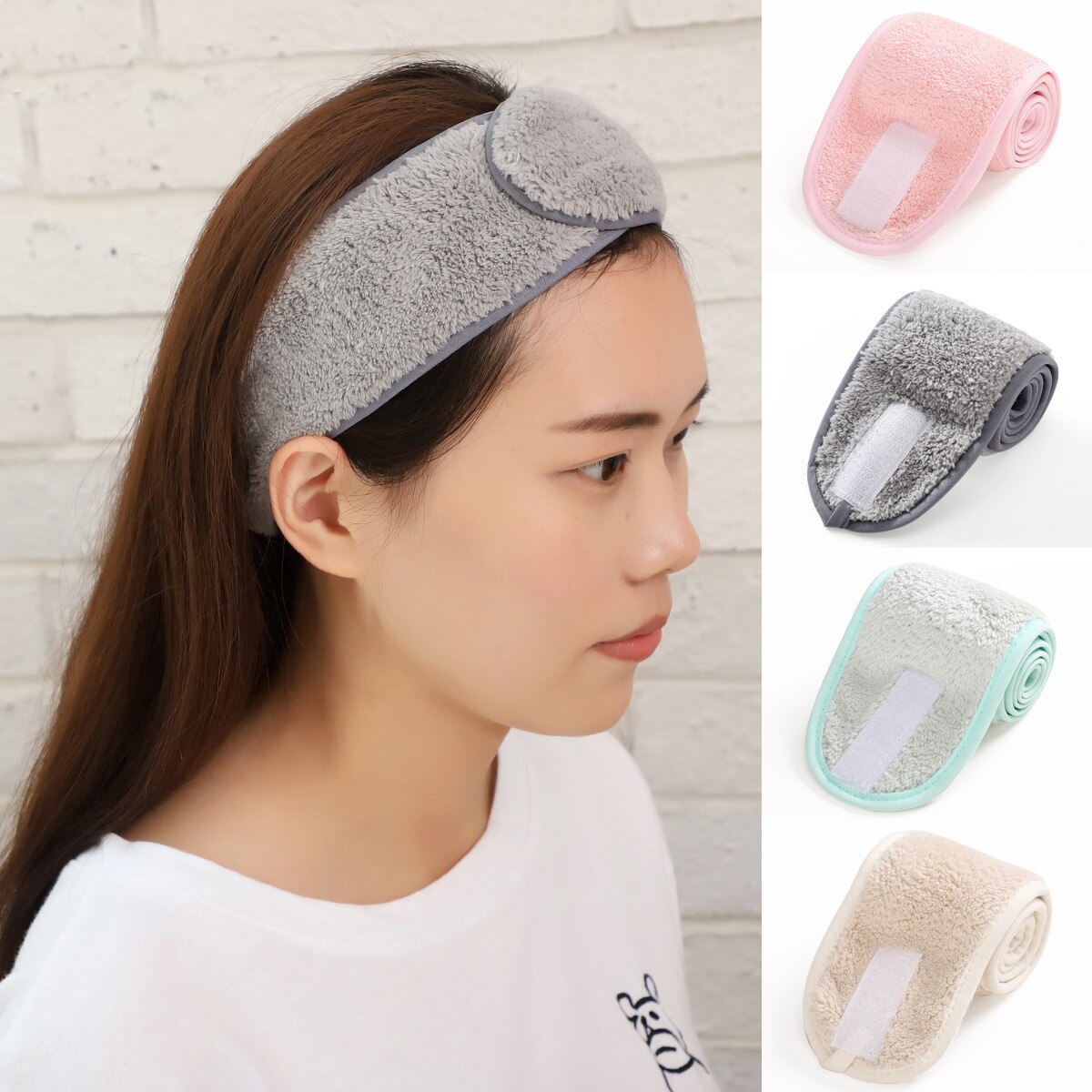 Effen Kleur Knoop Hoofdbanden Voor Vrouwen Eenvoudige Stof Meisjes Haarband Vrouwen Haaraccessoires Brede Zijde Haarband